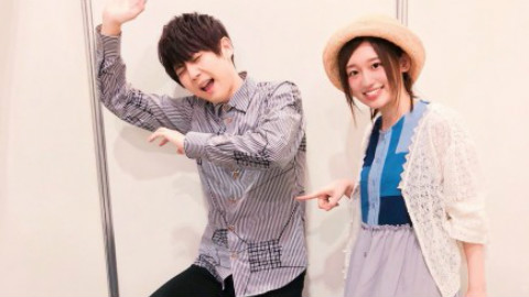 高桥李依×梶裕贵-【西片夫妇】配音现场高木同学对西片告白